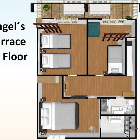 Angel'S Duplex Terrace Five Bedrooms Lisboa 外观 照片