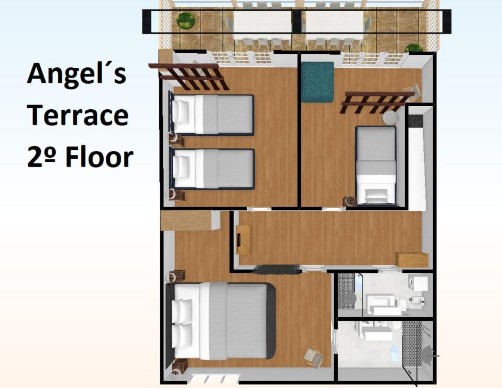 Angel'S Duplex Terrace Five Bedrooms Lisboa 外观 照片